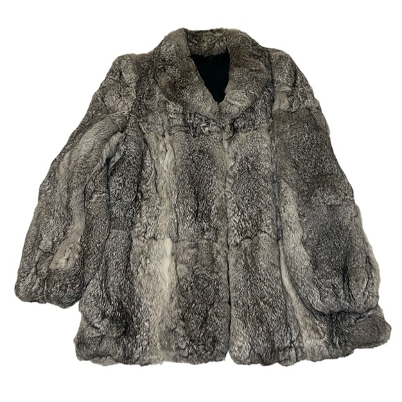 Genuine rabbit fur  coat - Picture 11 of 11